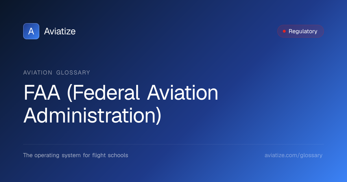 What is the FAA (Federal Aviation Administration)? | Aviation ...
