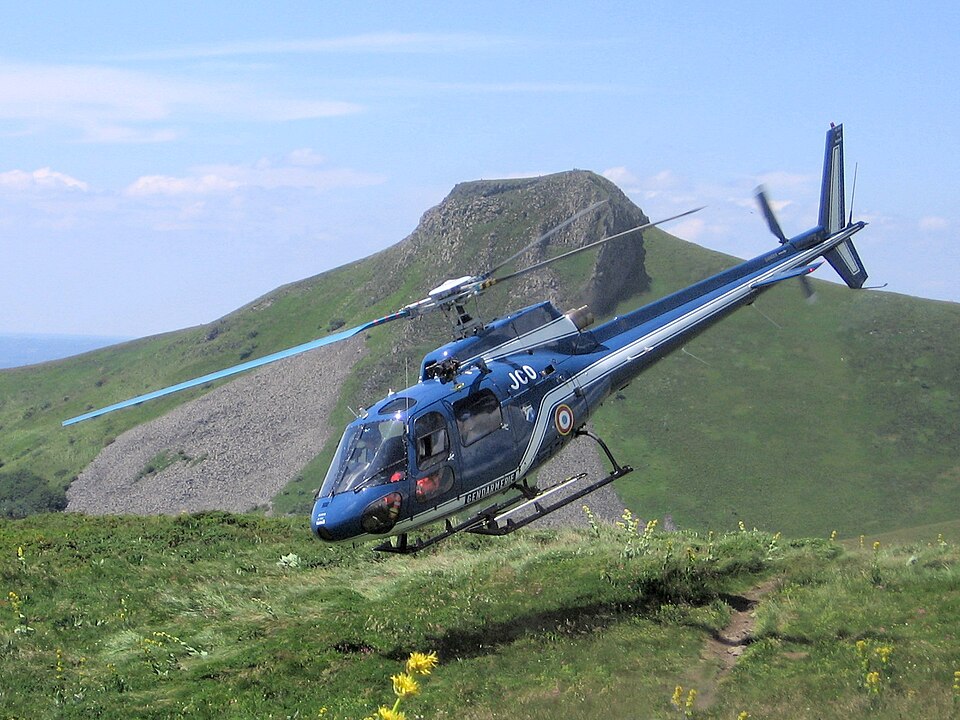 Airbus Helicopters H125 (AS350 Écureuil)