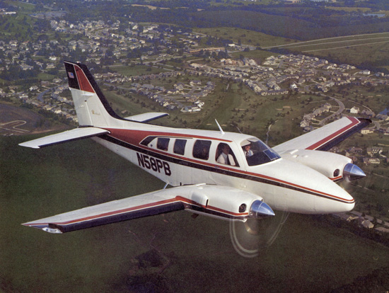 Beechcraft (Textron Aviation) Baron 55 / 58 / 58P