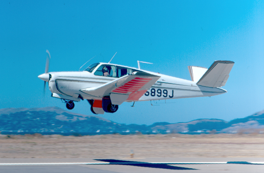 Beechcraft (Textron Aviation) Bonanza family (35 V-tail / A36 / G36)