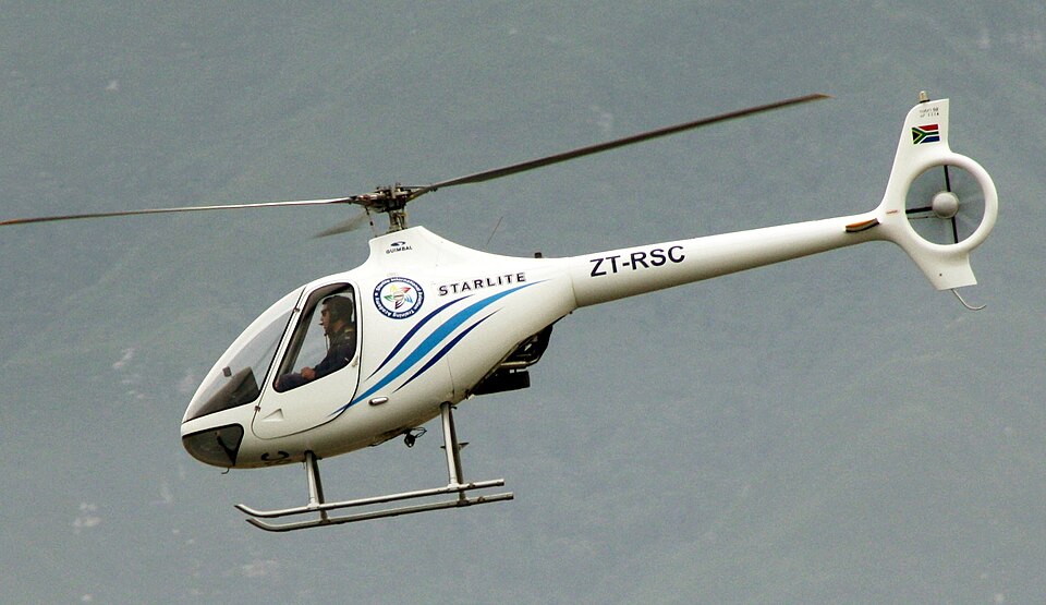 Hélicoptères Guimbal Cabri G2